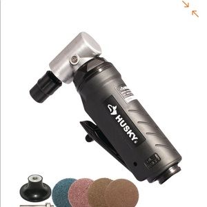 Husky 1/4 in. Angle Die Grinder with Accessory Kit